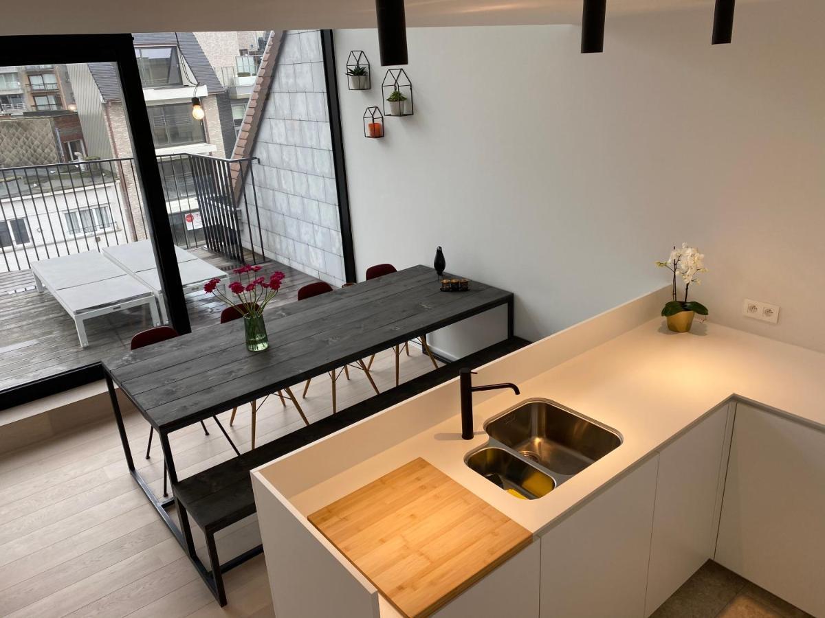 Апартаменти Coxy Penthouse Коксейде Екстер'єр фото