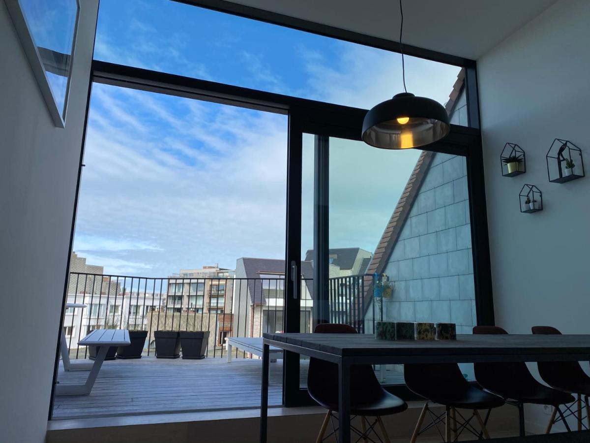 Апартаменти Coxy Penthouse Коксейде Екстер'єр фото
