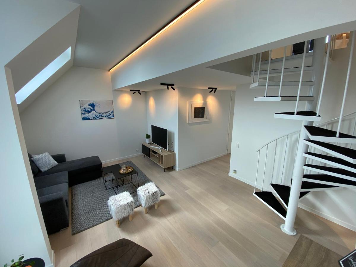 Апартаменти Coxy Penthouse Коксейде Екстер'єр фото